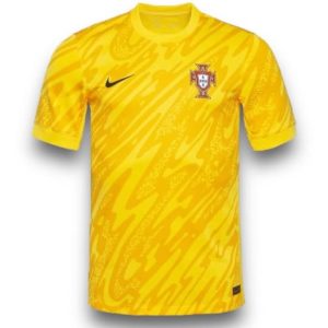 Camiseta Portugal 2024-2025 Local Portero
