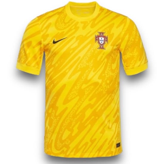 Camiseta Portugal 2024-2025 Local Portero