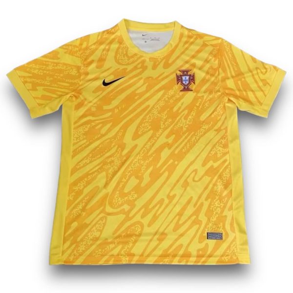 Camiseta Portugal 2024-2025 Local Portero