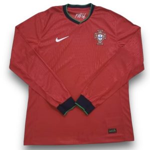 Camiseta Portugal 2024-2025 Local – Manga Larga