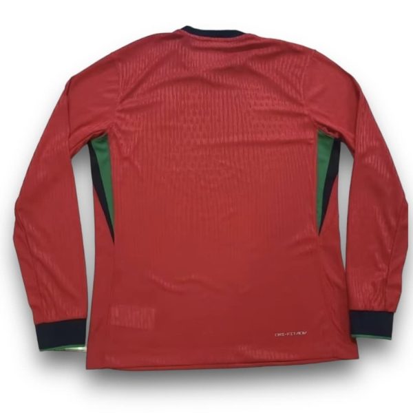 Camiseta Portugal 2024-2025 Local – Manga Larga