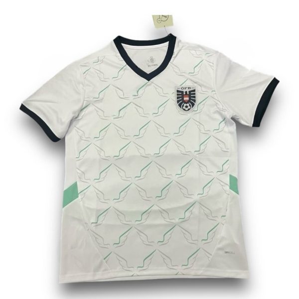Camiseta Austria 2024-2025 Visitante