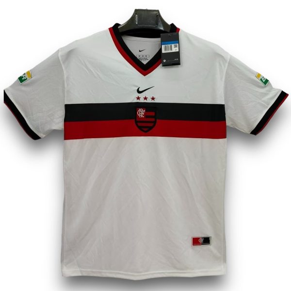 Camiseta Flamengo 2001 Visitante
