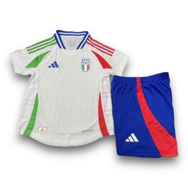 Camiseta Italia 2024-2025 Visitante – Version Pro Player