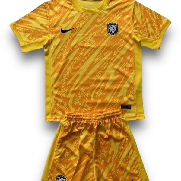 Camiseta Holanda 2024-2025 Portero