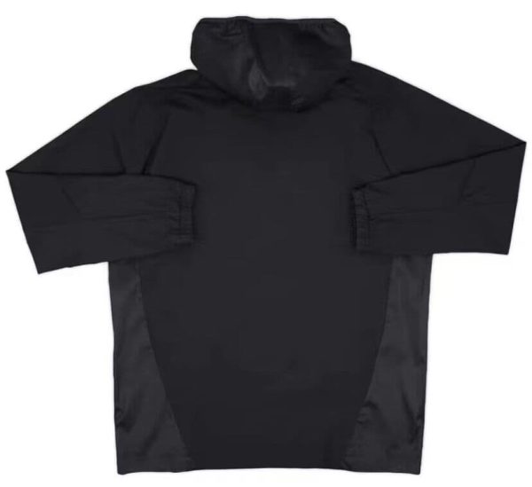 Chaqueta Arsenal 2024-2025 Negro – Cortavientos