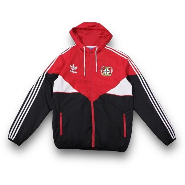 Chaqueta Bayern Leverkusen 2024-2025 Local – Cortavientos