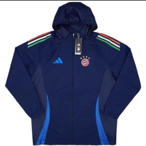 Chaqueta Bayern Munich 2024-2025 Azul – Cortavientos