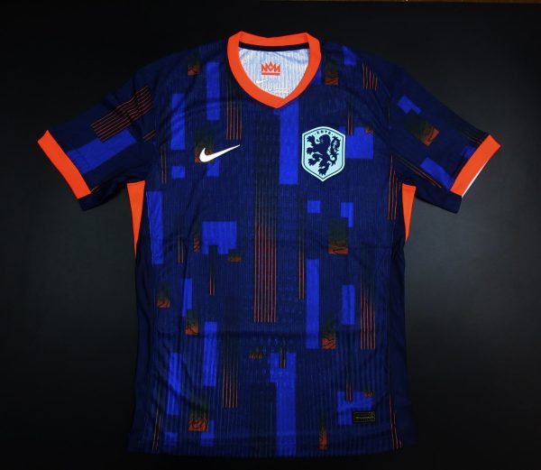 Camiseta Holanda 2024-2025 Visitante – Version Pro Player