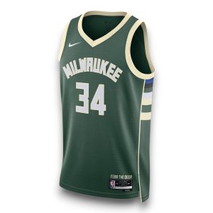 MILMNKDFSWGMNJSYICN22-Photoroom.jpg Camiseta Milwaukee Bucks Icon 2023-2024