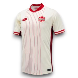 Camiseta Canadá 2024-2025 Visitante