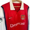 Camiseta Arsenal 1998 Local Manga Larga