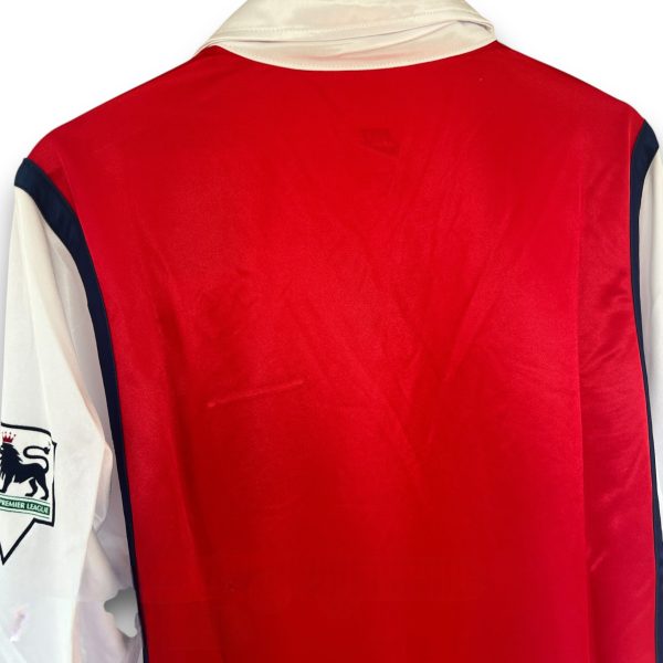 Camiseta Arsenal 1998 Local Manga Larga