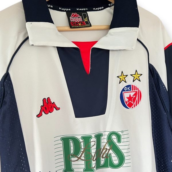 Camiseta Estrella Roja 1999-2001 Visitante