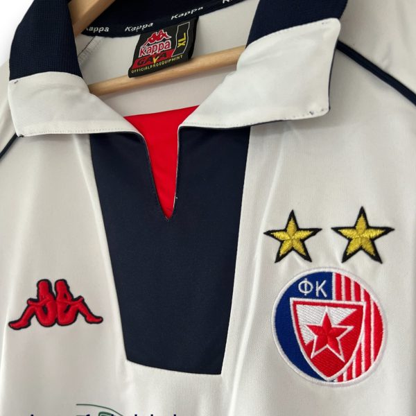 Camiseta Estrella Roja 1999-2001 Visitante