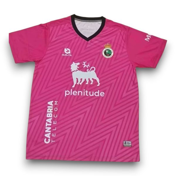Camiseta Portero Racing Santander 2024-25 Local Verde