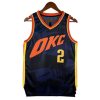 Camiseta Oklahoma City Thunder City Edition 2023-2024