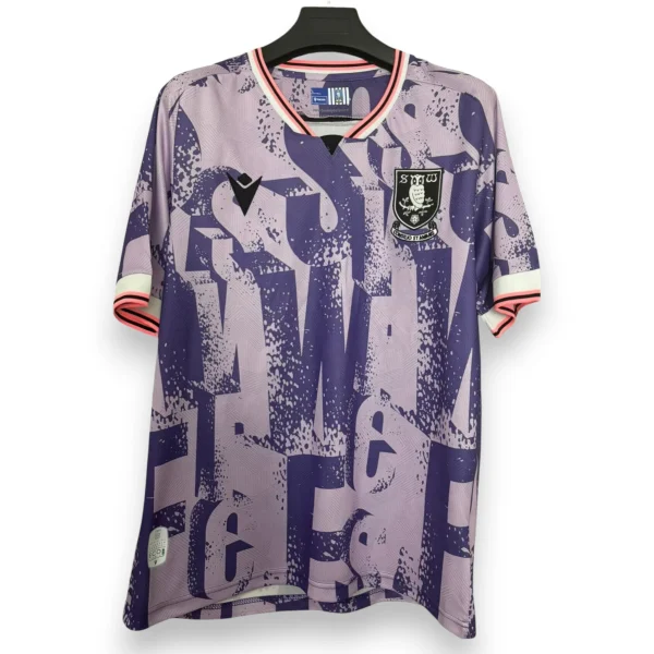 Camiseta Sheffield Wednesday 2025-2026 Visitante