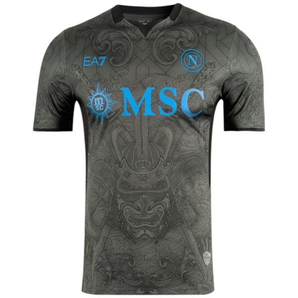 Camiseta Nápoles 2024-2025 Alternativa