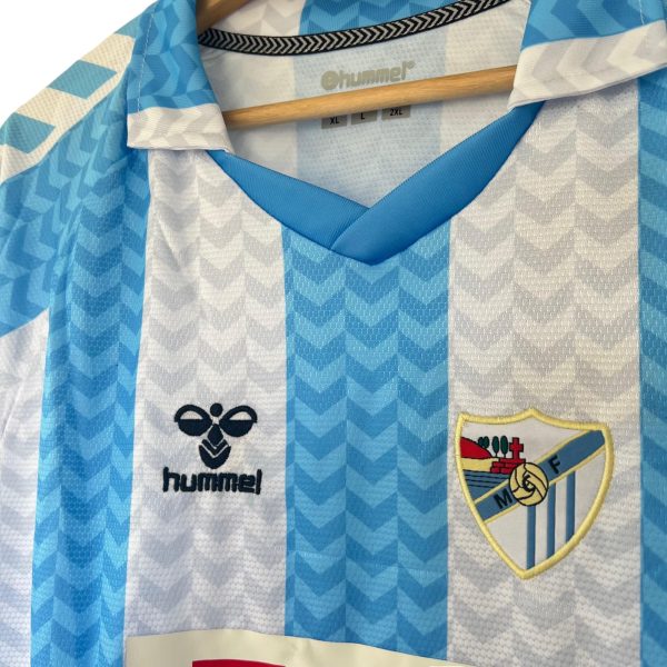 Camiseta Málaga 2023-24 Local 120 Aniversario | Primera Equipación