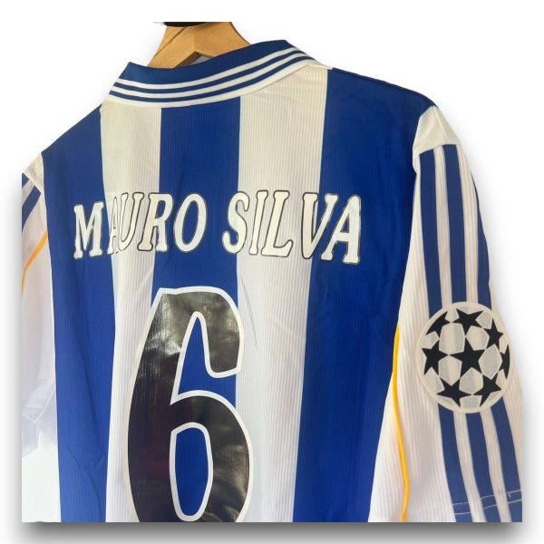 Camiseta Deportivo La Coruña 1999-2000 Local