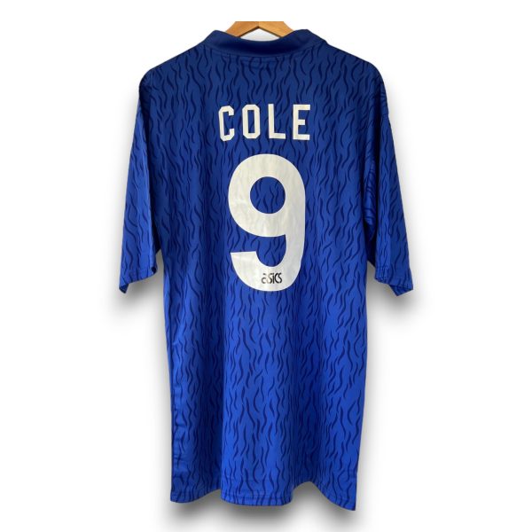 Camiseta Leicester City 1992-1994 Local