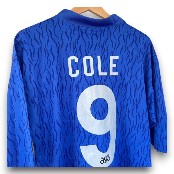 Camiseta Leicester City 1992-1994 Local
