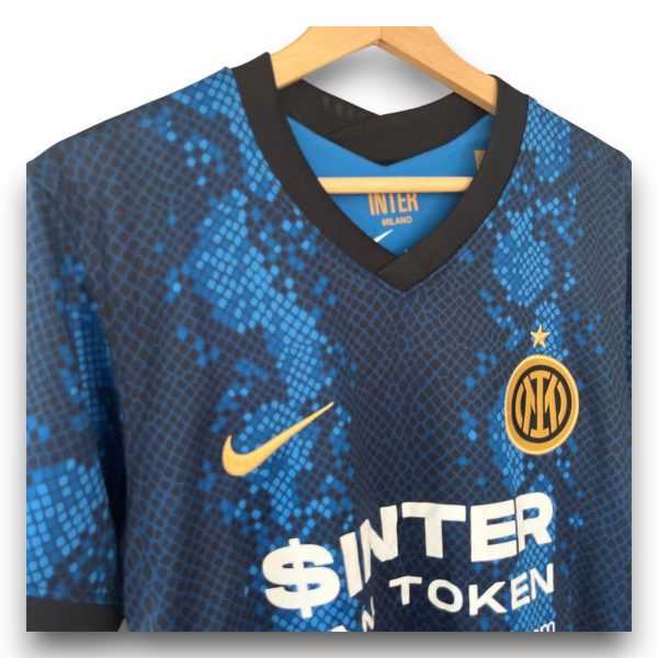 Camiseta Inter de Milán 2021-2022 Local