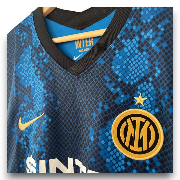 Camiseta Inter de Milán 2021-2022 Local