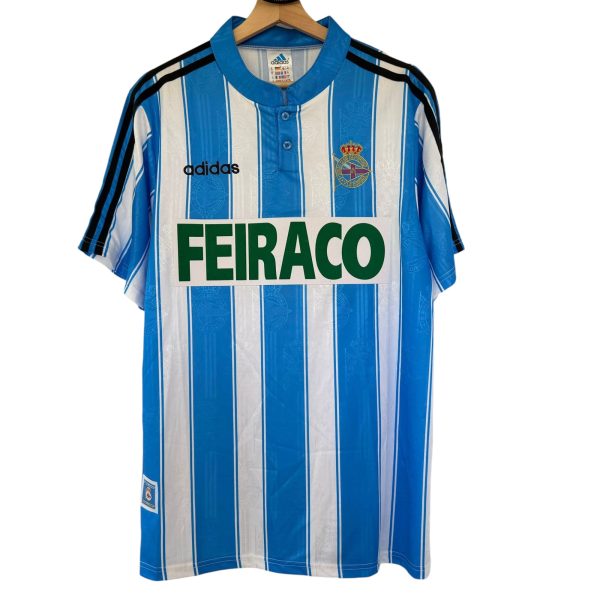 Camiseta Deportivo La Coruña 1997-1998 Local
