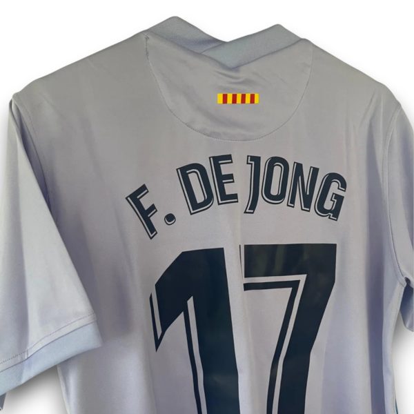 Camiseta Barcelona 2021-2022 Visitante