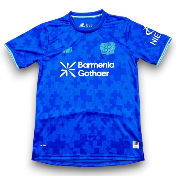 Camiseta Bayern Leverkusen 2025-2026 Alternativa