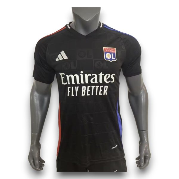 Camiseta Olympique de Lyon 2024-2025 Visitante – Version Pro Player