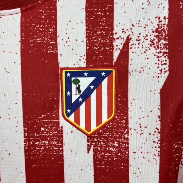Camiseta Atletico de Madrid 2025-2026 Prepartido Local Manga Larga