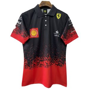 a8565239-Photoroom.jpg Camiseta Ferrari F1 2024 Negra – Colección Scuderia Racing