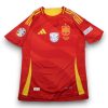 Camiseta España 2024-2025 Local Final Eurocopa – Version Pro Player