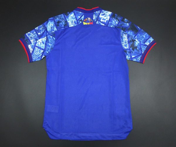 Camiseta Japón Azul – Versión Dragon Ball Pro Player