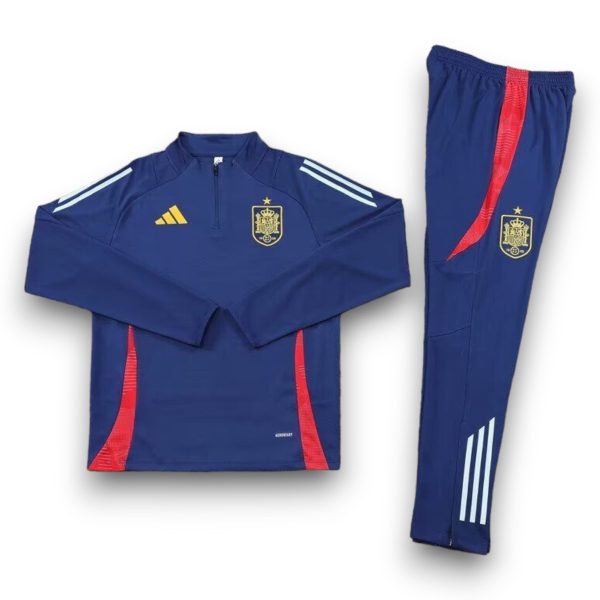 Chándal España 2024-2025 Local Azul – Entrenamiento