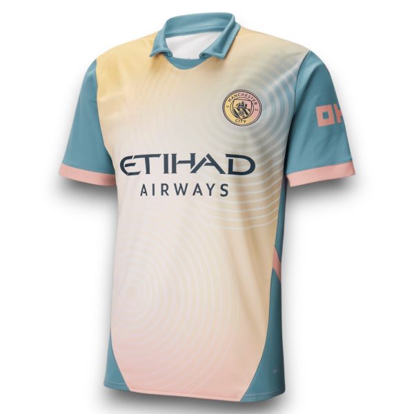 Camiseta Manchester City 2024-2025 Cuarta