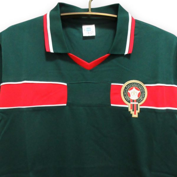 Camiseta Marruecos 1998 Local