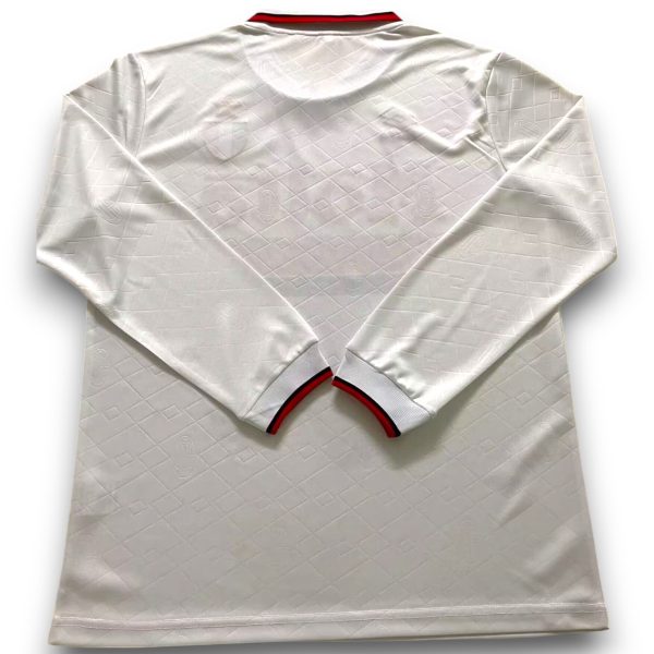 Camiseta AC Milan 2024-2025 Visitante Manga Larga