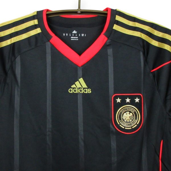 Camiseta Alemania 2010 Visitante