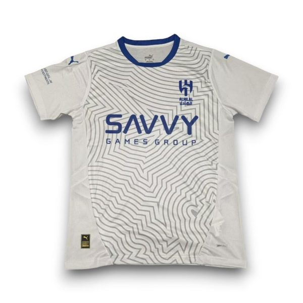 Camiseta Al-Hilal 2024-2025 Visitante