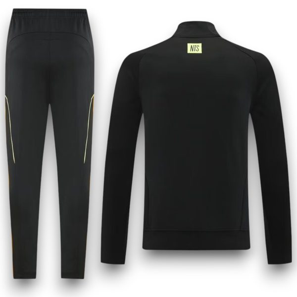 arsenal-25-26-black-tracksuit1-Photoroom.jpg Chándal Arsenal 2025-2026 Local – Cremallera