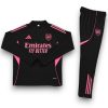arsenal-25-26-black-with-pink-training-suit-kid-size-1.jpg Chándal Arsenal 2025-2026 Black Pink – Entrenamiento