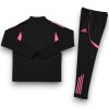 arsenal-25-26-black-with-pink-training-suit-kid-size-2.jpg Chándal Arsenal 2025-2026 Black Pink – Entrenamiento
