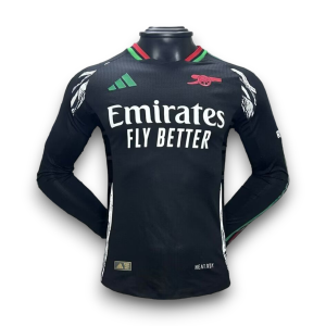 Camiseta Arsenal 2024-2025 Visitante – Manga Larga Version Pro Player