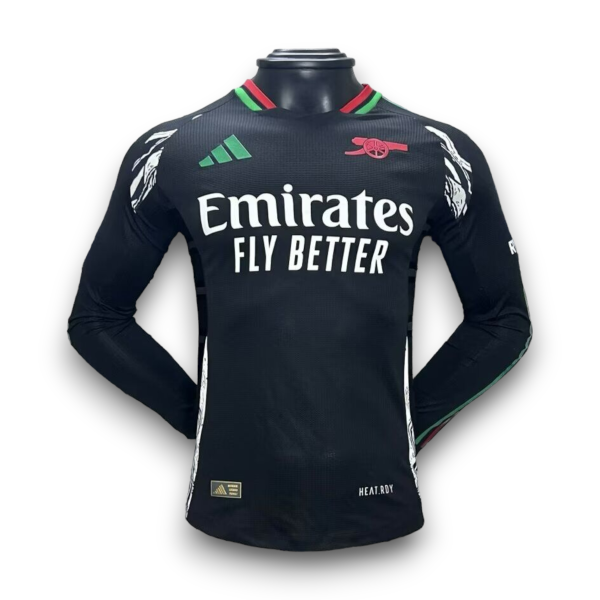 Camiseta Arsenal 2024-2025 Visitante – Manga Larga Version Pro Player