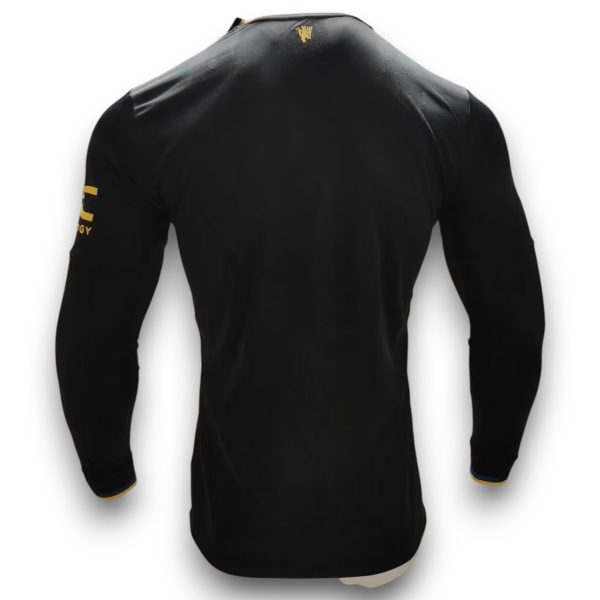 Camiseta Manchester United 2025-2026 Alternativa Manga Larga – Version Pro Player