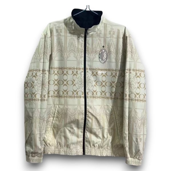 Chaqueta Reversible Ac Milan X Pleasures 2023-2024 – Cortavientos